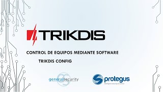 08 Opción de Control Remoto en software TrikdisConfig [upl. by Juline]