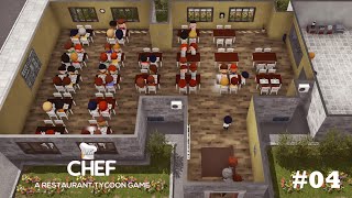 Chef A Restaurant Tycoon Game 04  Les nouvelles recettes [upl. by Arty]