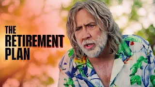 The Retirement Plan Full Movie 2023 Fact  Nicolas Cage Ashley Greene  Review And Fact [upl. by Carnahan]