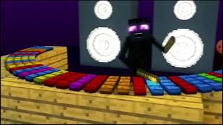 MINECRAFT ENDER MAN REP l NIJOR GAMING [upl. by Nelda239]