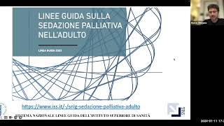 GIS4Plus  Sedazione palliativa nelladulto [upl. by Einra]