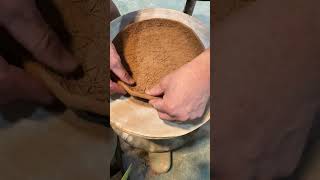 도예 도자기 물레 pottery ceramic clay Wheelthrowing asmr trimming [upl. by Enomad]