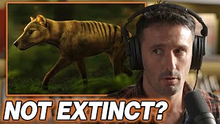 Where is the Last Surviving Tasmanian Tiger Hiding Today  Andrew Ucles [upl. by Donahoe211]