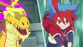 Buddyfight Ace AMV Yuga vs Tasuku [upl. by Eivad]