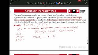 Distribución Binomialejercicio [upl. by Geibel]