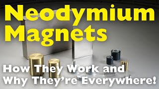 Neodymium Magnets How They Work and Why They’re Everywhere [upl. by Odab389]