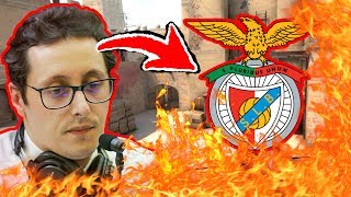 ZORLAK REACT  MENSAGEM do BENFICA [upl. by Nabe]