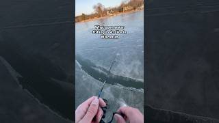 My fellow Wisconsinites can attest🤷🏼‍♂️ icefishing fishing shorts viralvideo [upl. by Ytsrik767]