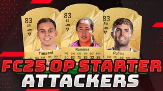 FC25 OP STARTER ATTACKERS [upl. by Ynittirb160]