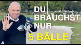 Keine Zeit So bereitest du dich blitzschnell auf deine Golfrunde vor [upl. by Anhavas]