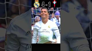 Ronaldo HatTrick Mode On 🥶 Real Madrid VS Celta Vigo 71 🔥 [upl. by Shornick245]