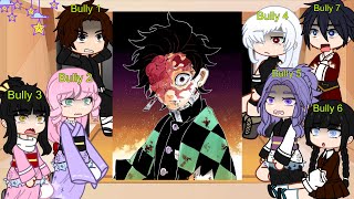 Tanjiro’s bullies react to him  Gachaclub  Full Ver [upl. by Ennire]