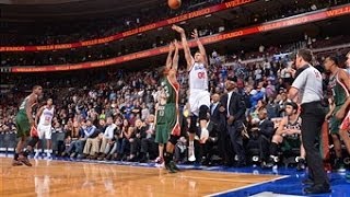 Spencer Hawes Ties the Game With a ThreePointer to Send it to OT [upl. by Caffrey]