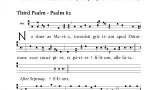 Officium Parvum Beatae Mariae Virginis Lauds in Advent [upl. by Lina]