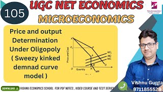 105 Price and output determination under Oligopoly  Price Rigidity [upl. by Drislane]