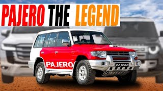 PAJERO THE LEGEND  Untold Story of Underrate SUV [upl. by Hembree583]