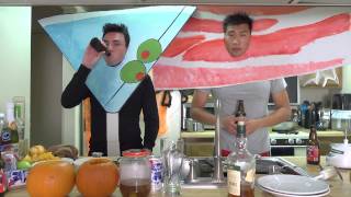 OKs Happy Hour Ep 35 Halloween Meatloaf [upl. by Atwekk663]