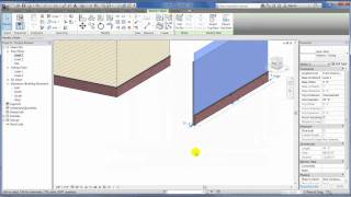 Revit Architecture 2012  Wall Creation [upl. by Eleanora]