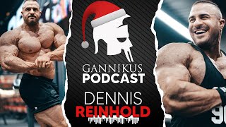 Dennis Reinhold im GANNIKUS XmasPodcast  1 ProSaison Dennis Wolf Anspannung Mindset uvm [upl. by Caitrin]