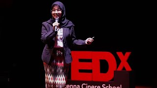 Manifesting Goals Visualizing Your Future Success  Syakira Puteri  TEDxAvicenna Cinere School [upl. by Noguchi]