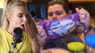 BodyBuilder Reacts To QuirkyLoveRosee Initial Thoughts On 1 Year Progress And Grocery Haul Review [upl. by Ahsilahs]