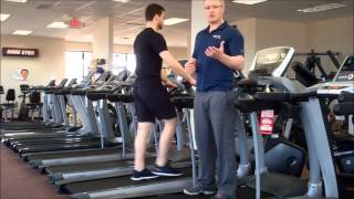 Vision Fitness Treadmill  Sprint 8 Interval Training [upl. by Caldeira913]