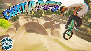 Checkin Out The Dirt Jumps  BMX Streets [upl. by Akemahs370]