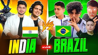 INDIA vs MENA 🏆 4X4 BATTLE nonstopgaming 100k [upl. by Aneehta]