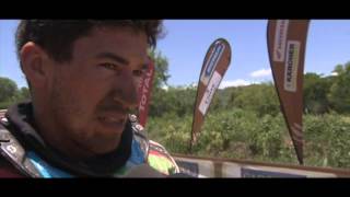 2014 Dakar Stage 6  Team HRC [upl. by Aleedis]