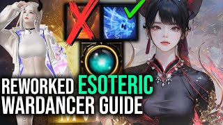 LOST ARK  INDEPTH REWORKED ESOTERIC WARDANCER GUIDE Timestamps [upl. by Docile]