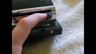 How to RESET PS3 display output settings from HDMI HD to SD AV Cure blank screen [upl. by Edwyna]