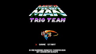 MMM Mega Man Trio Team Full Playthrough [upl. by Minica]