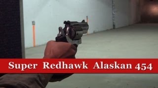 Shooting 454 Casull [upl. by Ferwerda]