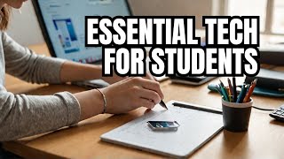 Best Budget Tech Accessories for Students in 2024 [upl. by Arber]