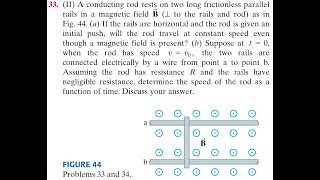 Giancoli Physics Chp29 Prob33  PHYS106  METU [upl. by Crosse]