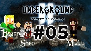 Underground 2  Winter is coming  05  Minecraft Survival w Sheo i Esgaroth [upl. by Laro]