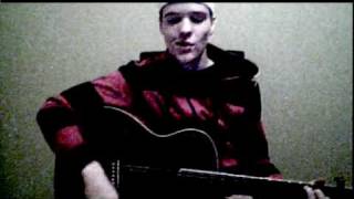 Lady GaGa quotAlejandroquot Acoustic Cover by Kyle Burris [upl. by Niamjneb]