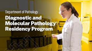 The Diagnostic and Molecular Pathology Residency Program  Dalhousie University [upl. by Irrehs170]