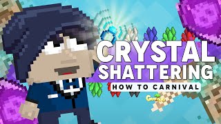 How To Shatter Crystals in Growtopia [upl. by Chet965]