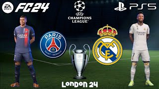 FC 24  Real Madrid vs Paris SG  Champions League 2024  Full Match [upl. by Memberg]