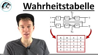 WAHRHEITSTABELLE aus Schaltnetzen erstellen  Komplexere Beispiele [upl. by Madigan810]