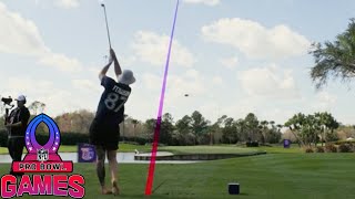 Closest to The Pin  Pro Bowl Skills Showdown  NFL [upl. by Hiett]