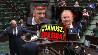 Janusz Kowalski SPASIBA Parody Kalinka [upl. by Rivera]