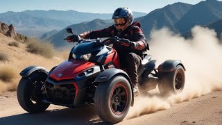 First look CanAm Ryker Rally Edition The Ultimate Ride for OnRoad and OffRoad Adventures [upl. by Yenitsed803]