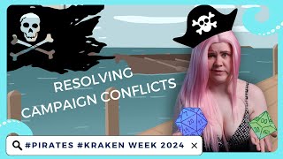 That Time A Pirate Hijacked My Campaign KrakenWeek [upl. by Arikahc194]