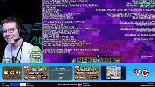 Feinberg and Couriway speedrun Minecraft in GSAs Speedrun Summit [upl. by Isabelle]