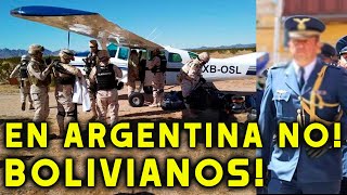 ARGENTINA DOMA BOLIVIANOS DETIENE A OFICIAL DE LA FUERZA AEREA fab [upl. by Neelyk955]