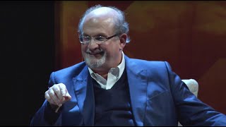 Full Salman Rushdie Live in Conversation at The Banff Centre [upl. by Garald]