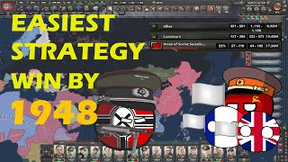 EASILY CRUSHING Endsieg January 1945 by 1948  HOI4 Battle of the Seelow Heights [upl. by Ester]