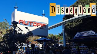 Disneyland Rides POV Ride Along  Autopia [upl. by Feingold786]